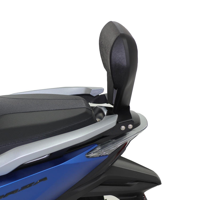 GP Kompozit Backrest Sissy Bar Black Compatible For Honda Forza 250 / Forza 350 / NSS350 2021-2022