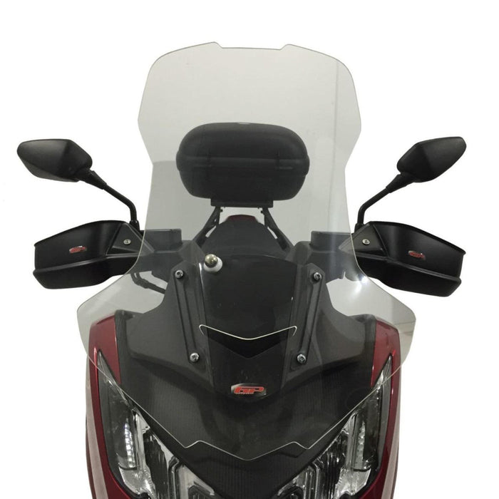 GP Kompozit Touring Pare-brise fumé compatible pour Honda NC700D / NC750D Integra 2012-2020 