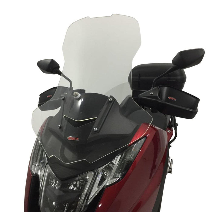 GP Kompozit Touring Pare-brise fumé compatible pour Honda NC700D / NC750D Integra 2012-2020 