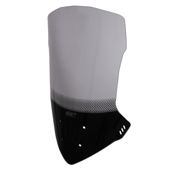 GP Kompozit Silkscreened Windshield Windscreen Smoked Compatible For Honda NC700S / NC750S 2012-2020