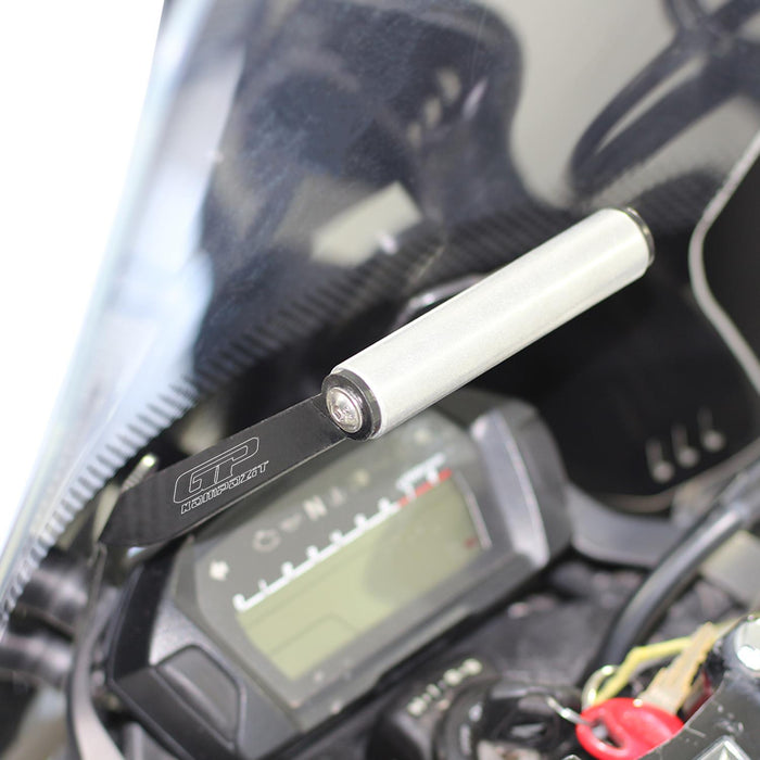 GP Kompozit Support de téléphone/navigation Noir Compatible pour Honda NC700S / NC750S 2012-2020 
