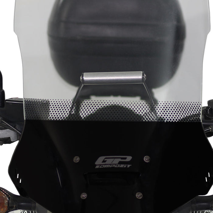 GP Kompozit Support de téléphone/navigation Noir Compatible pour Honda NC700S / NC750S 2012-2020 