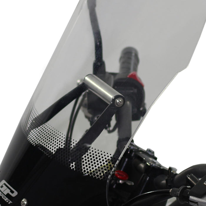 GP Kompozit Support de téléphone/navigation Noir Compatible pour Honda NC700S / NC750S 2012-2020 