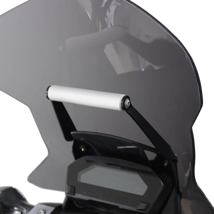 GP Kompozit Support de téléphone/navigation Noir Compatible pour Honda NC700X/NC750X 2012-2015 