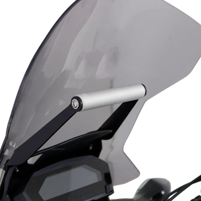 GP Kompozit Support de téléphone/navigation Noir Compatible pour Honda NC700X/NC750X 2012-2015 