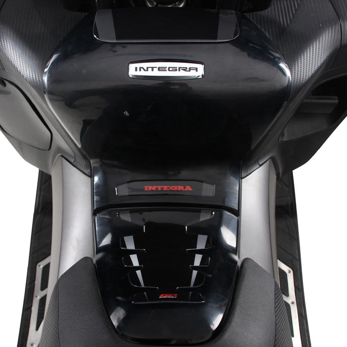 GP Kompozit Tank Pad Black-Gray Compatible For Honda NC750D Integra 2014-2020