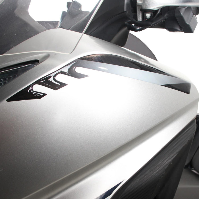 GP Kompozit Tank Pad Black-Gray Compatible For Honda NC750D Integra 2014-2020