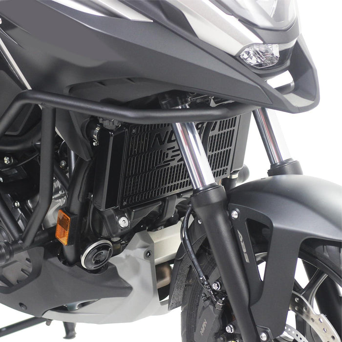 GP Kompozit X Radiator Guard Black Compatible For Honda NC750X 2012-2024