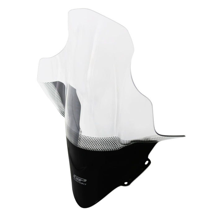 GP Kompozit Windshield Windscreen With Handguard Transparent Compatible For Honda PCX125 / PCX150 2014-2017