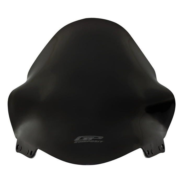 GP Kompozit Windshield Windscreen Black Compatible For Honda PCX125 / PCX150 2014-2017