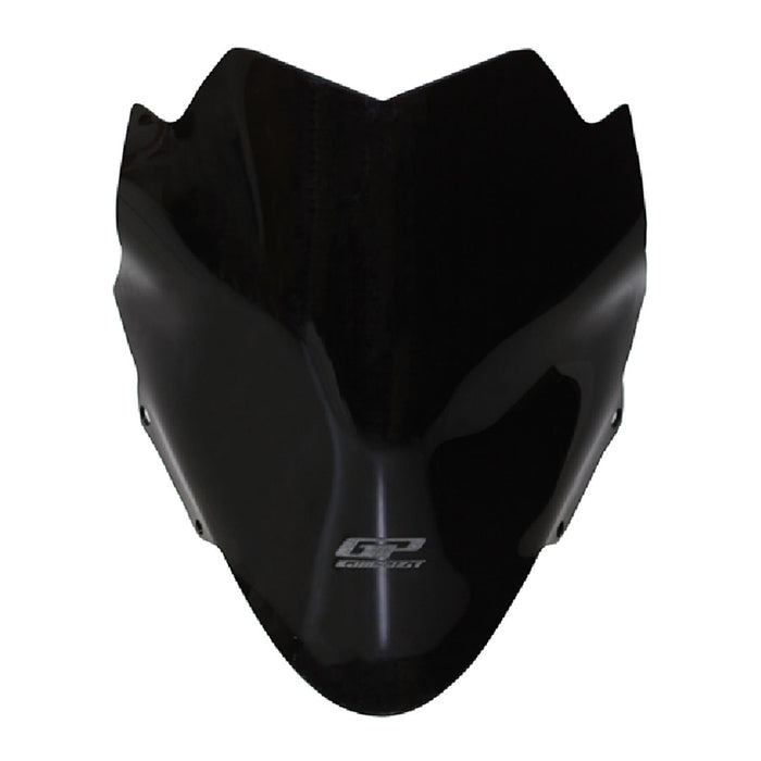 GP Kompozit Sport Windshield Windscreen Black Compatible For Honda PCX125 / PCX150 2014-2017