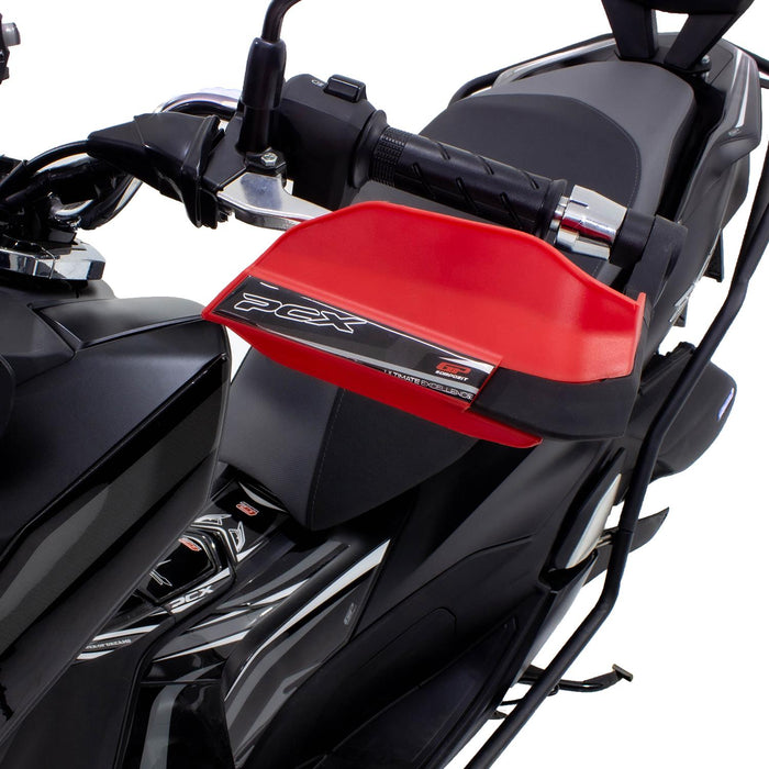 GP Kompozit Handguard Red Compatible For Honda PCX125 / PCX150 2014-2024