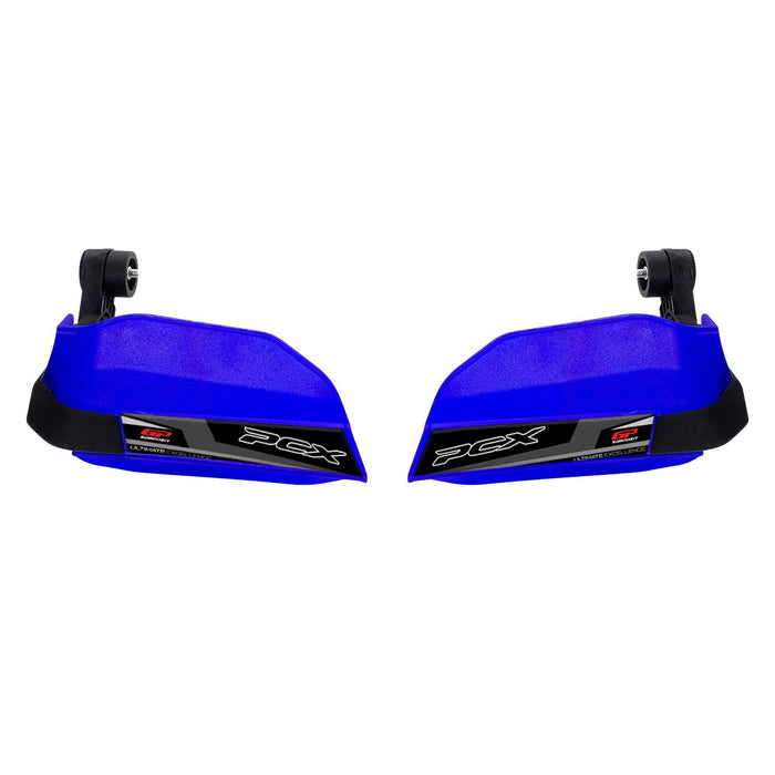 GP Kompozit Protège-mains bleu compatible pour Honda PCX125 / PCX150 2014-2023 
