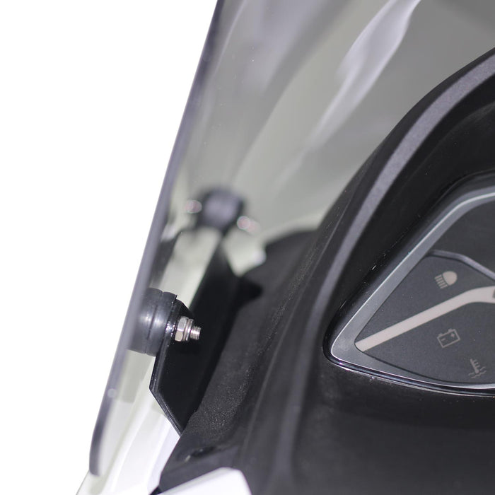 GP Kompozit Parabrisas Touring Ahumado Compatible Para Honda PCX125 / PCX150 2021-2023 