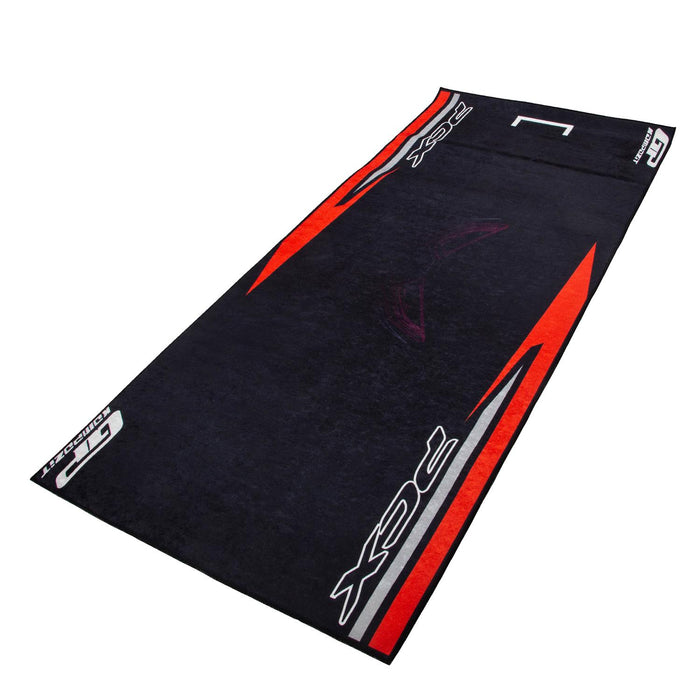 GP Kompozit For PCX Universal Motorcycle Carpet Black-Red