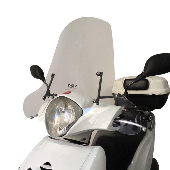 GP Kompozit Windshield Windscreen Smoked Compatible For Honda PS 150 2008-2014