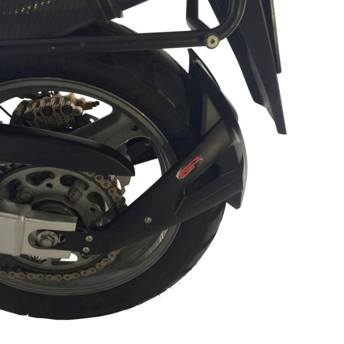 GP Kompozit Protector contra salpicaduras trasero negro compatible con Honda Varadero 2004-2010 