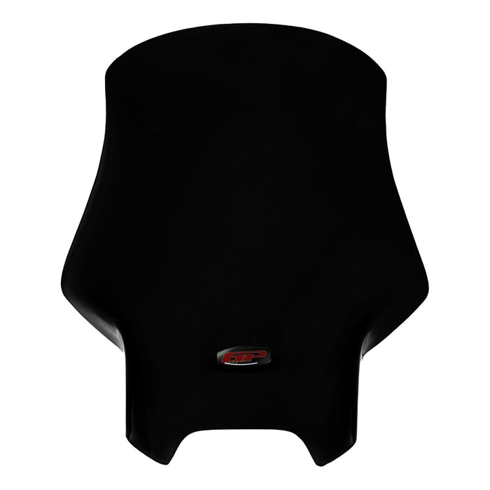 GP Kompozit Windshield Windscreen Black Compatible For Kawasaki Versys 650 2010-2014