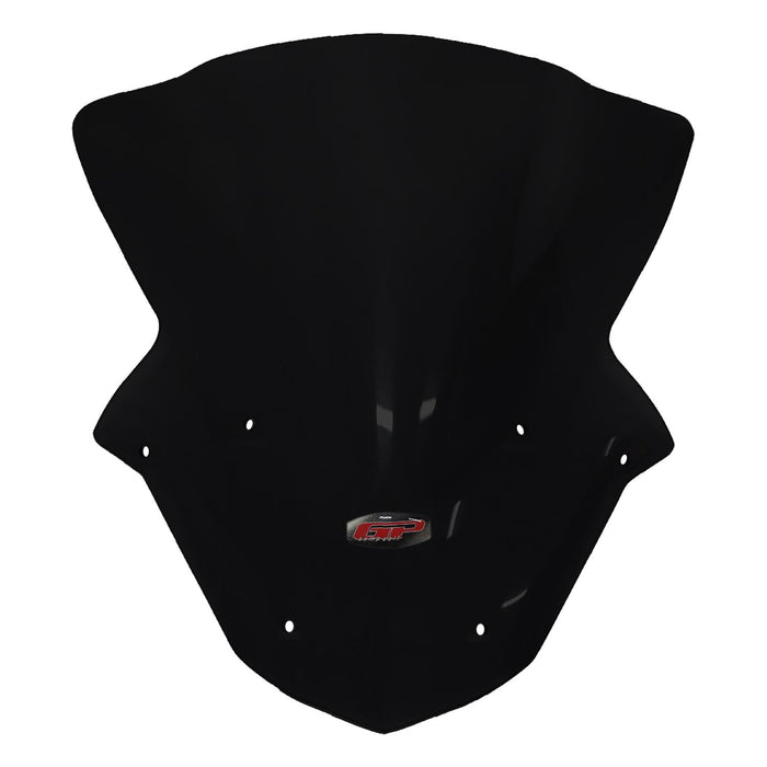 GP Kompozit Windshield Windscreen Black Compatible For Kawasaki ZX-10R 2011-2015