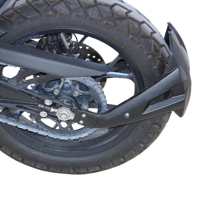 GP Kompozit Protector contra salpicaduras trasero negro compatible con KTM 250 Adventure / 390 Adventure 2020-2023 