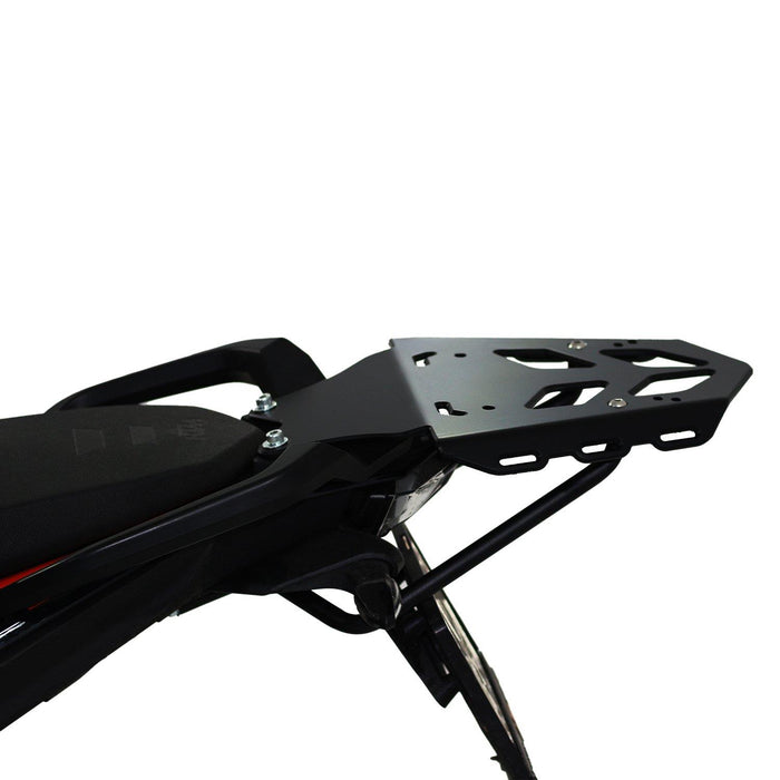 GP Kompozit Rear Luggage Rack Black Compatible For KTM 250 Adventure / 390 Adventure 2020-2024