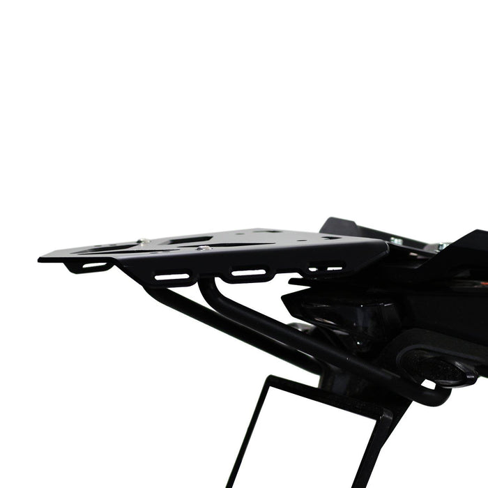GP Kompozit Rear Luggage Rack Black Compatible For KTM 250 Adventure / 390 Adventure 2020-2024