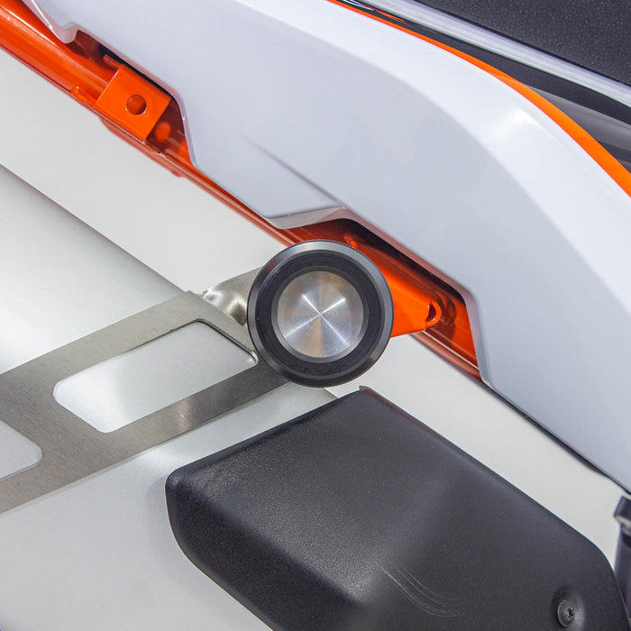 GP Kompozit Exhaust Frame Slider Compatible For KTM 790 Adventure / 790 Adventure R / 890 Adventure / 890 Adventure R 2021-2024