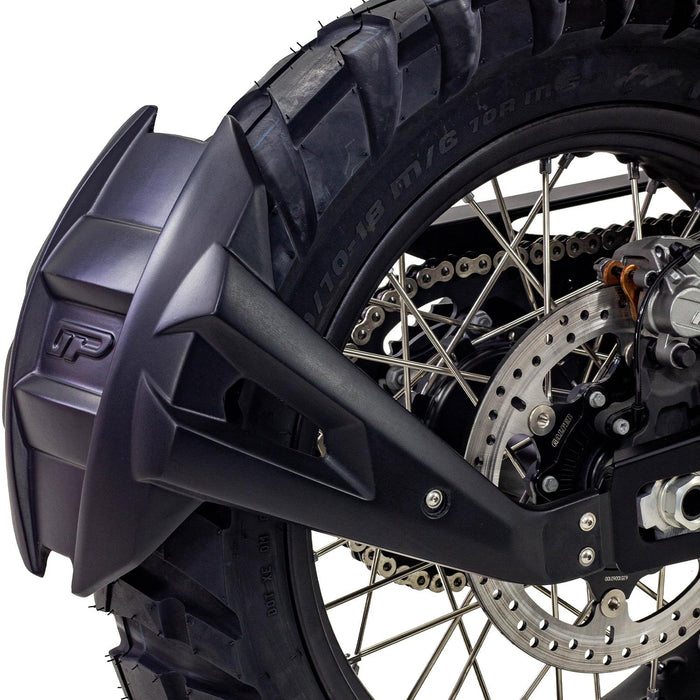 GP Kompozit Protector contra salpicaduras trasero negro compatible con KTM 890 Adventure / 890 Adventure R 2021-2023 