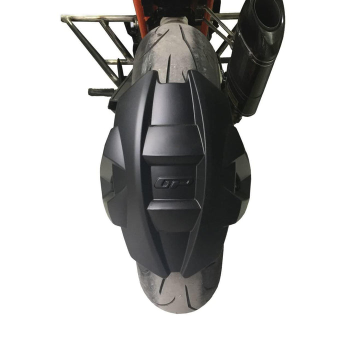 GP Kompozit Rear Splash Guard Black Compatible For KTM 250 Duke / 390 Duke 2011-2024