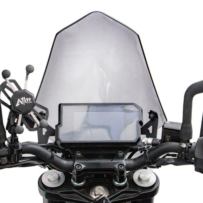 GP Kompozit Windshield Windscreen Transparent Compatible For KTM 390 Duke / 125 Duke 2017-2023