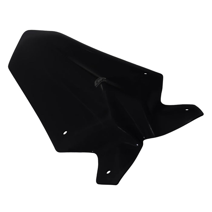 GP Kompozit Windshield Windscreen Black Compatible For KTM 390 Duke / 125 Duke 2017-2023