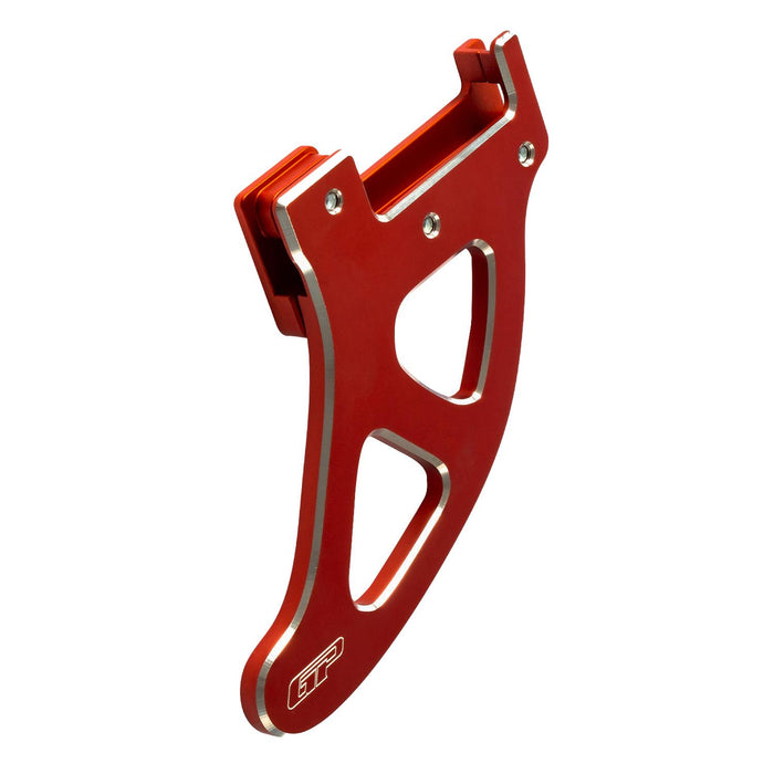 GP Kompozit Disc Guard Rouge Compatible Pour KTM 250 EXC / 250 SX-F 2008-2023 