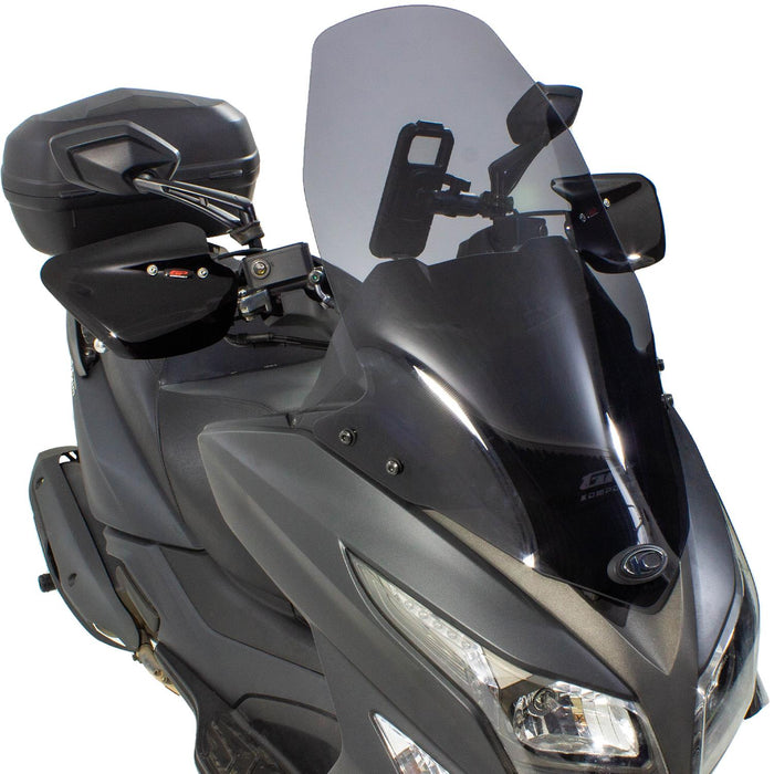 GP Kompozit Windshield Windscreen Smoked Compatible For Kymco X-Town 250i 2020