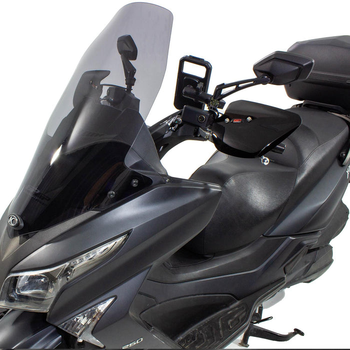 GP Kompozit Windshield Windscreen Smoked Compatible For Kymco X-Town 250i 2020