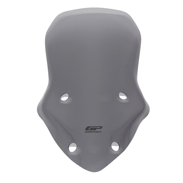 GP Kompozit Pare-brise fumé compatible pour Kymco Xciting 250 R 2014-2016 