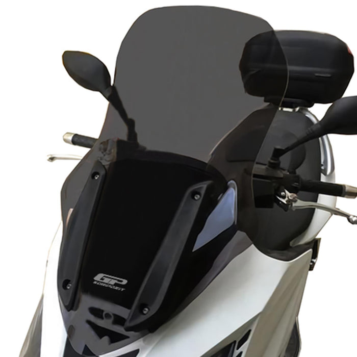 GP Kompozit Windshield Windscreen Transparent Compatible For Kymco Xciting 250 R 2014-2016