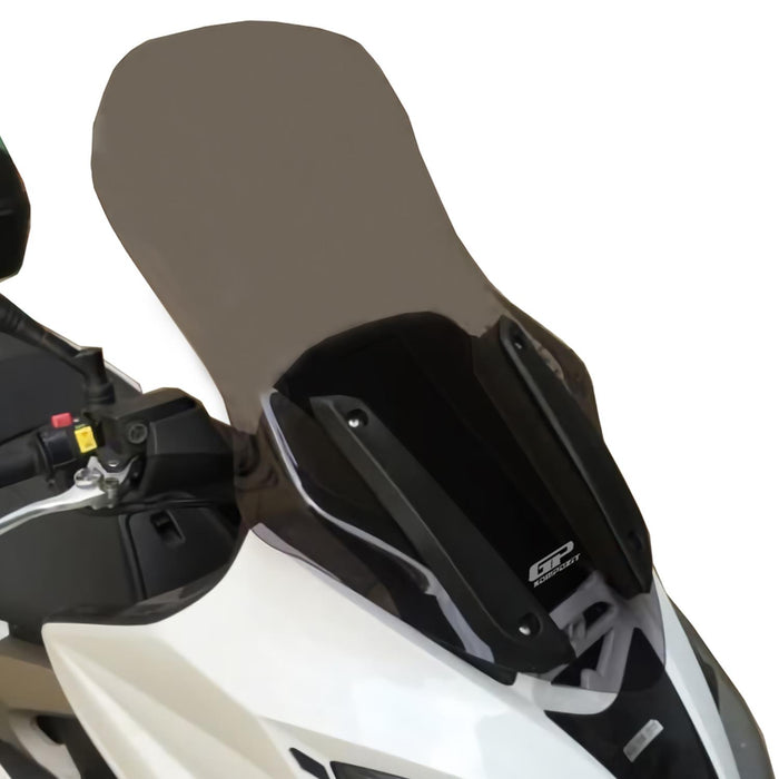 GP Kompozit Pare-brise transparent compatible avec Kymco Xciting 250 R 2014-2016 