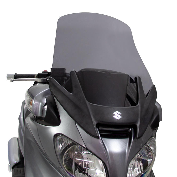 GP Kompozit Windshield Windscreen Smoked Compatible For Suzuki Burgman 650 2001-2012