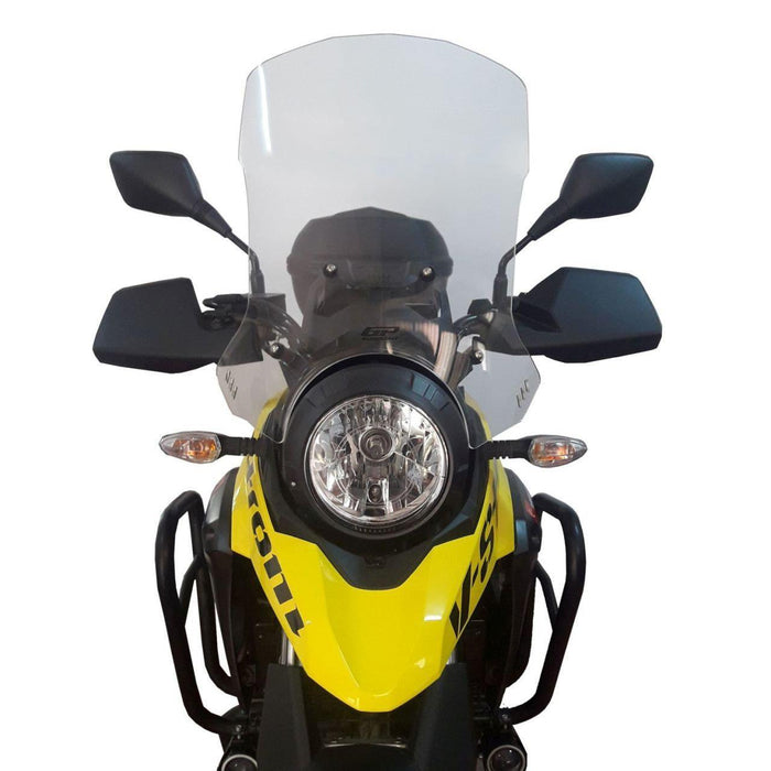 GP Kompozit Pare-brise fumé compatible pour Suzuki V-Strom 250 2017-2020 