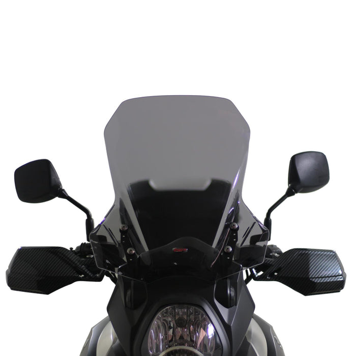 GP Kompozit Windshield Windscreen Smoked Compatible For Suzuki V-Strom DL 1000 2015-2019