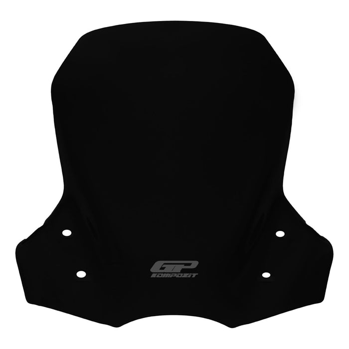 GP Kompozit Parabrisas Negro Compatible Para Suzuki V-Strom DL 1000 2015-2019 