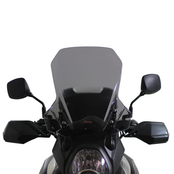 GP Kompozit Windshield Windscreen Black Compatible For Suzuki V-Strom DL 1000 2015-2019