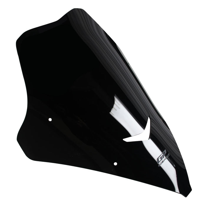 GP Kompozit Short Windshield Windscreen Black Compatible For Sym Jet X 125 2022-2024