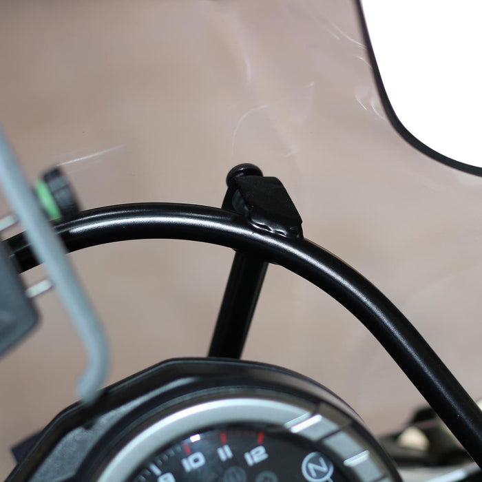 GP Kompozit Windshield Windscreen Smoked Compatible For Triumph Tiger 1200 Explorer 2012-2015