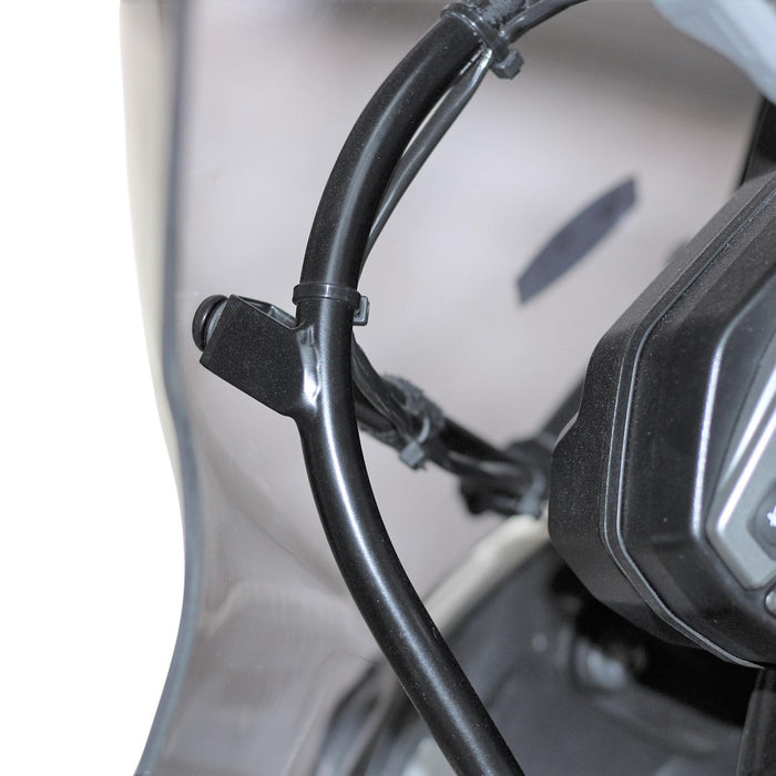 GP Kompozit Windshield Windscreen Transparent Compatible For Triumph Tiger 1200 Explorer 2012-2015