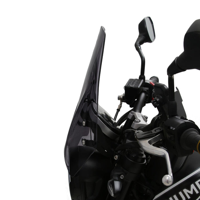 GP Kompozit Windshield Windscreen Transparent Compatible For Triumph Trident 660 2021-2024