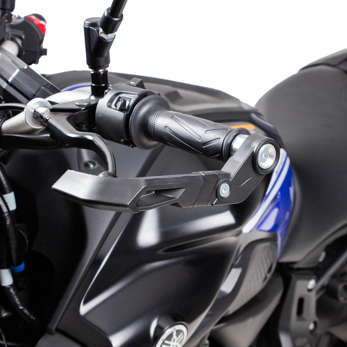 GP Kompozit Accessoires Protection de casier de frein Noir Compatible pour Yamaha MT-07 2014-2021 