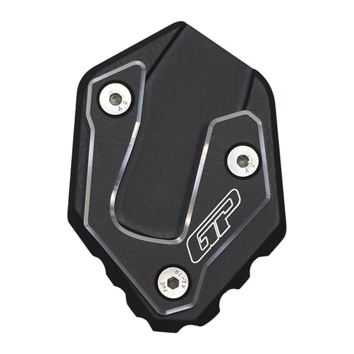 GP Kompozit Side Stand Expansion Black Compatible For Yamaha MT-07 2020-2023