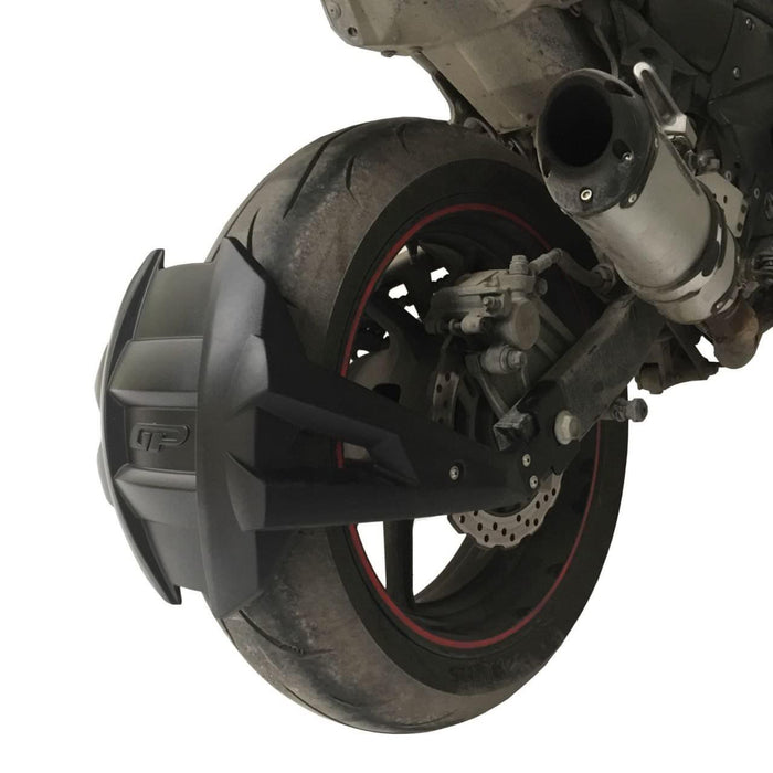 GP Kompozit Rear Splash Guard Black Compatible For Yamaha MT-07 Tracer 2016-2023