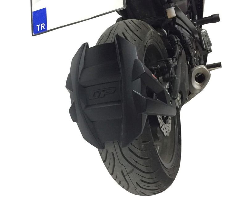 GP Kompozit Rear Splash Guard Black Compatible For Yamaha MT-07 Tracer 2016-2023